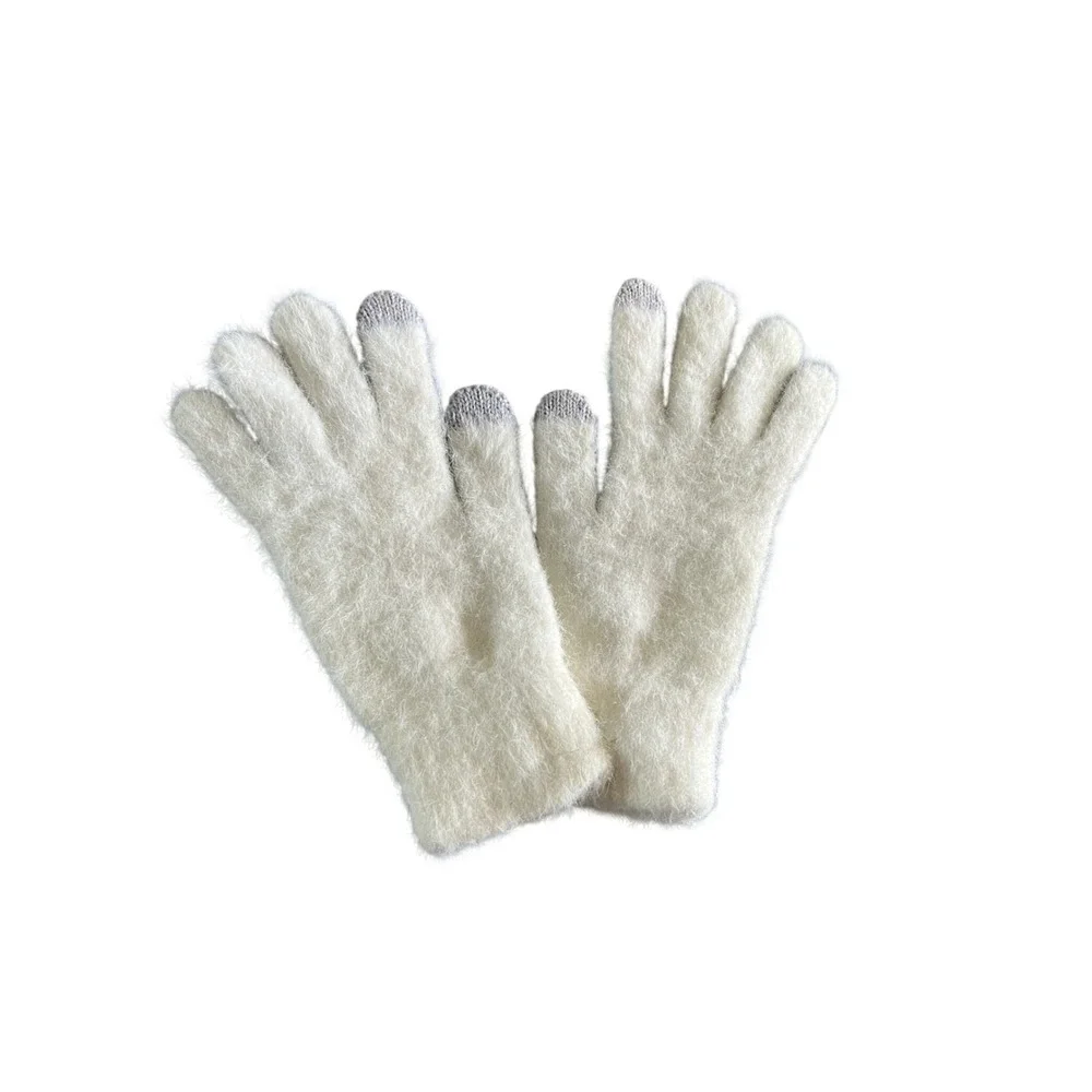 SLEEPING ON SNOW x ANTHROPOLOGIE Tech Friendly Bee Well-Embellished Gloves NWOT